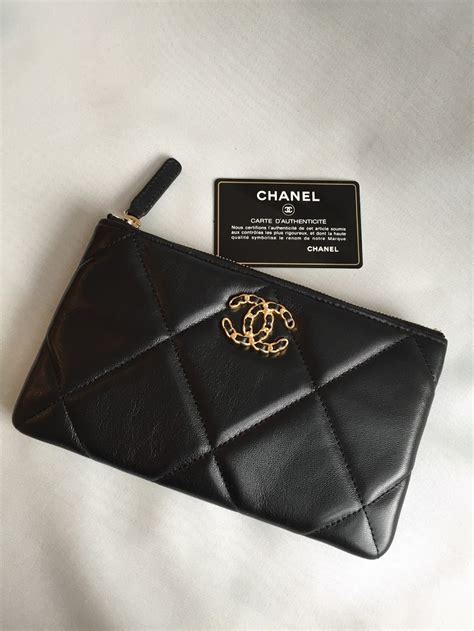 pochette chanel beauty|chanel small pouch.